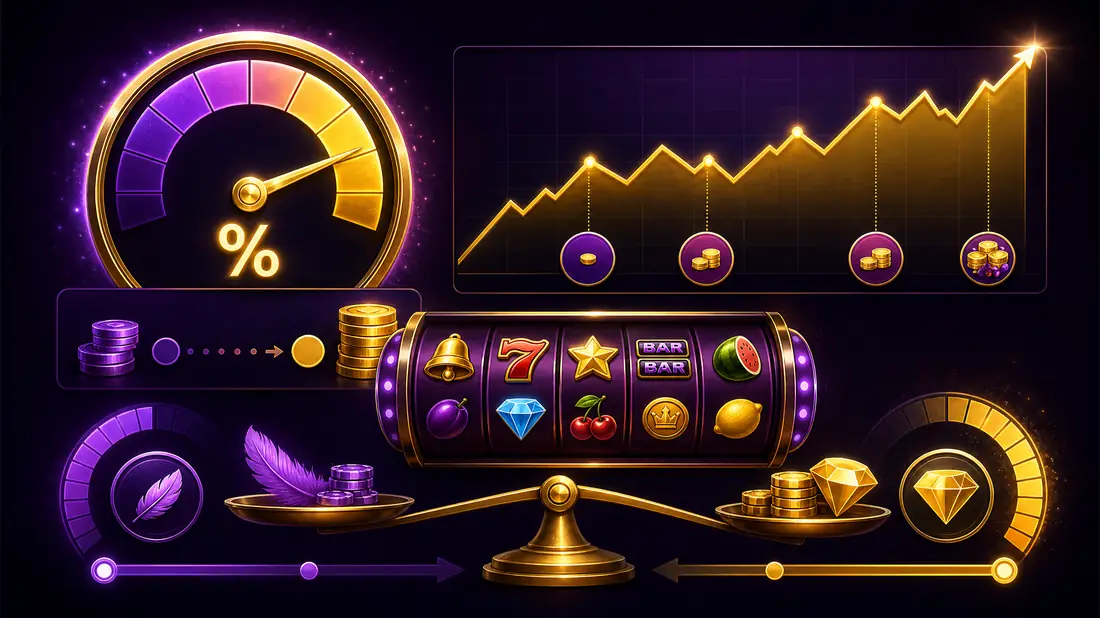 Memahami RTP dan Volatilitas: Dua Angka yang Mengubah Cara Anda Memilih Slot